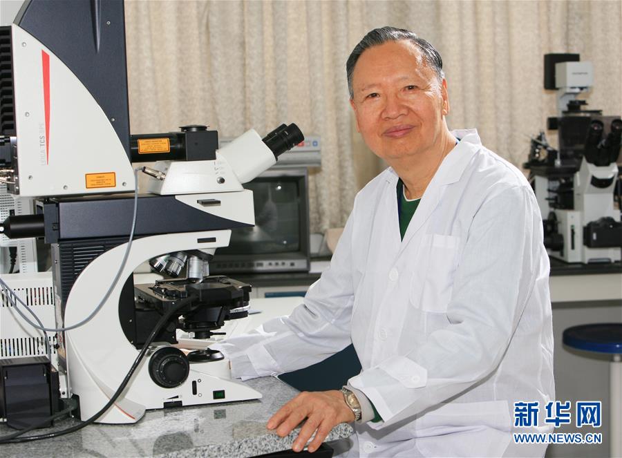 （新華全媒頭條&middot;時代先鋒&middot;圖文互動）（1）盧永根院士：赤誠抒寫&ldquo;我和我的祖國&rdquo;