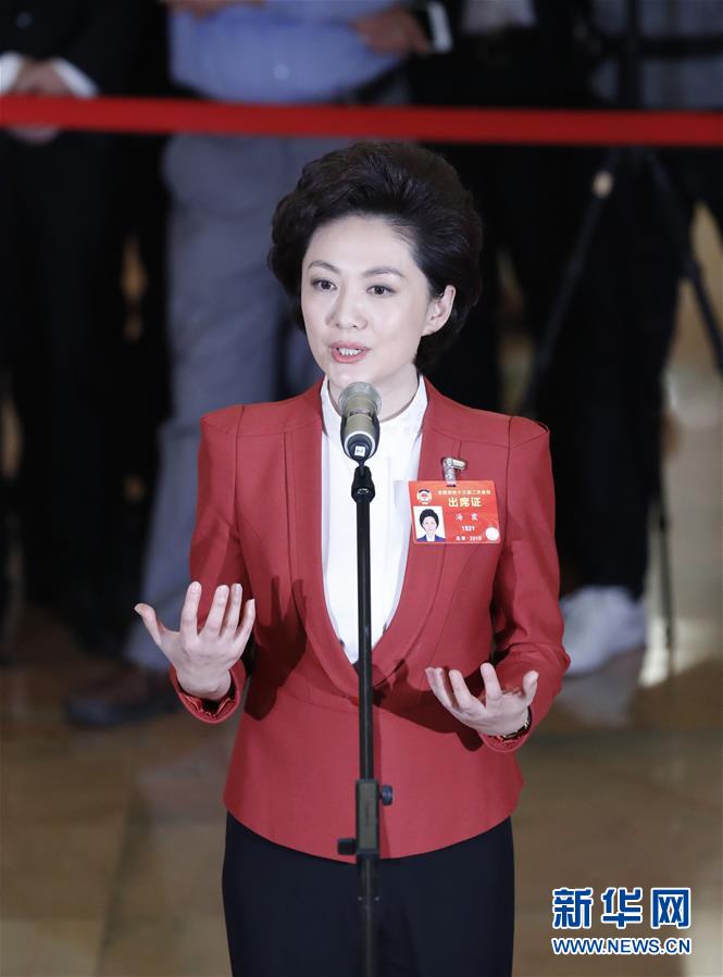 （兩會(huì)&middot;面對(duì)面）（6）全國(guó)政協(xié)委員接受采訪(fǎng)