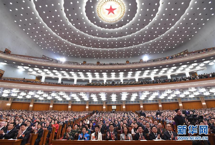 （兩會&middot;政協(xié)開幕&middot;XHDW）（5）全國政協(xié)十三屆二次會議在京開幕