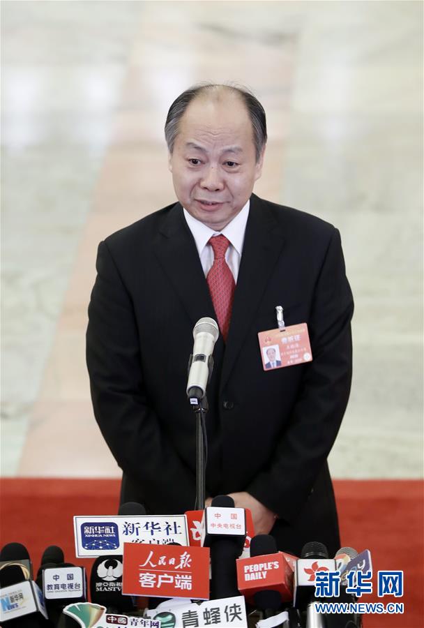 （兩會(huì)&middot;面對(duì)面）（9）采訪部長