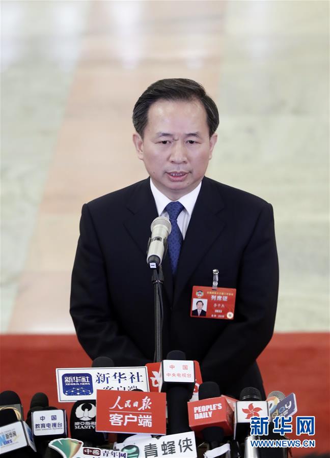 （兩會(huì)&middot;面對面）（11）采訪部長