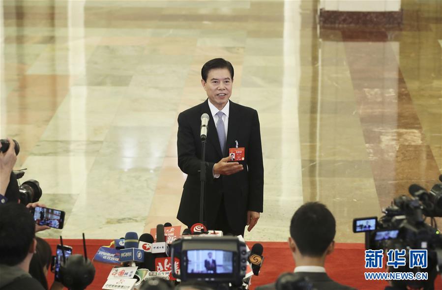 （兩會&middot;面對面）（2）采訪部長