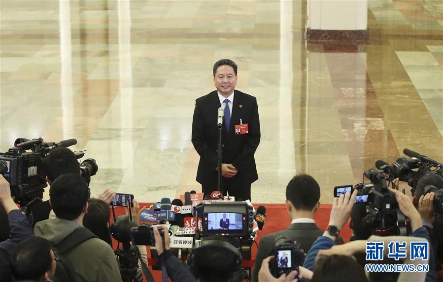 （兩會&middot;面對面）（3）采訪部長