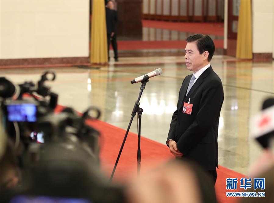 （兩會&middot;面對面）（10）采訪部長