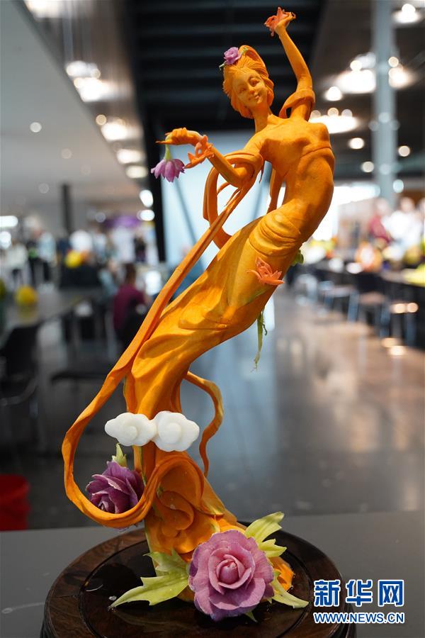 （國際&middot;圖文互動）（2）中國隊烹飪奧賽獲佳績　傳遞可持續(xù)發(fā)展理念
