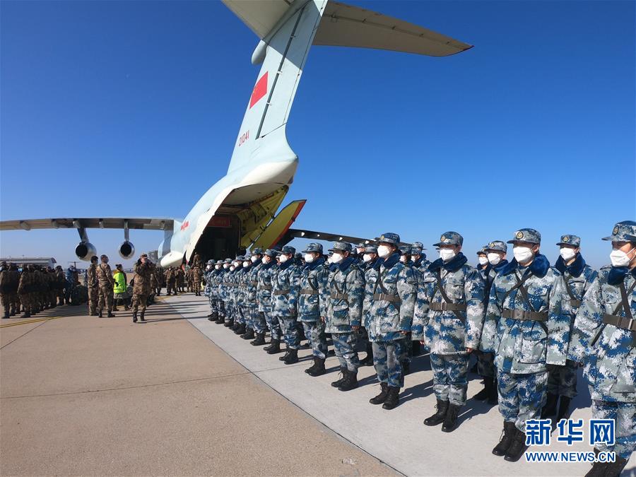 （一線抗疫群英譜&middot;圖文互動(dòng)）（3）起飛，在人民最需要的時(shí)刻&mdash;&mdash;中部戰(zhàn)區(qū)空軍航空兵某團(tuán)支援湖北抗&ldquo;疫&rdquo;空運(yùn)記事