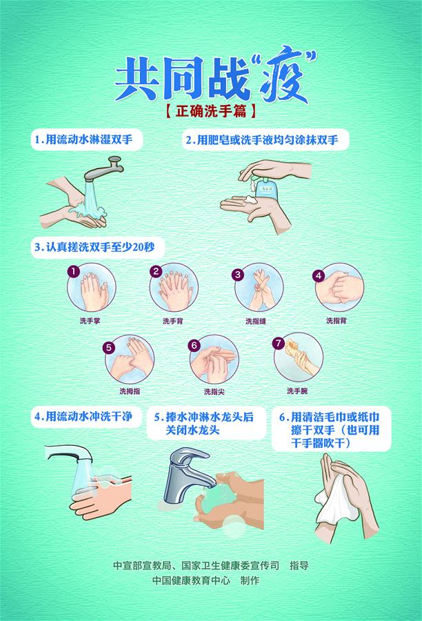 （新冠肺炎疫情防控知識(shí) 公益廣告）共同戰(zhàn)&ldquo;疫&rdquo;【正確洗手篇】