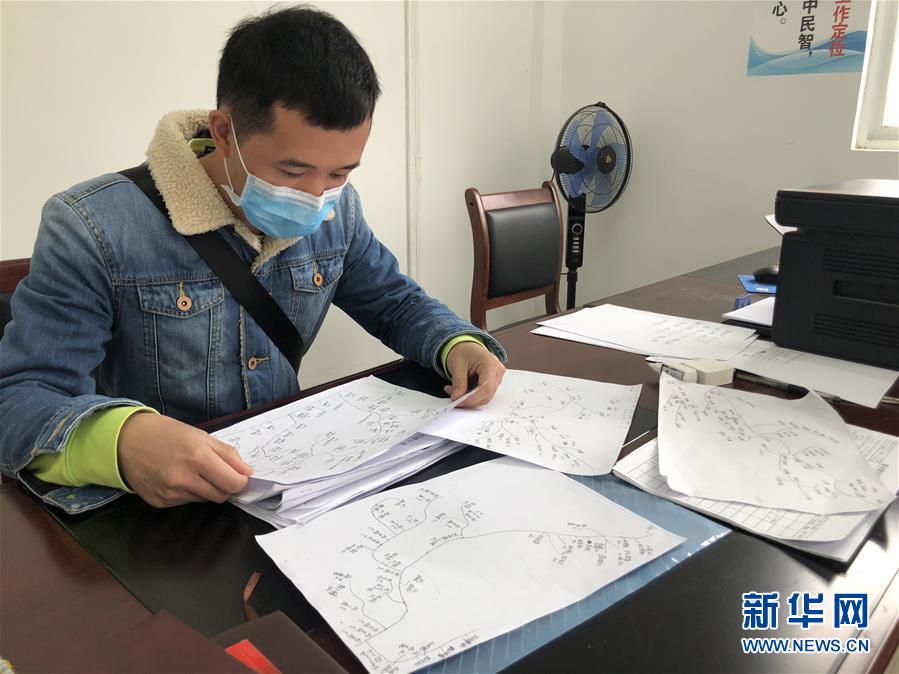 （決戰(zhàn)決勝脫貧攻堅&middot;圖文互動）（1）春天，一個深度貧困村的特殊&ldquo;接力&rdquo; 