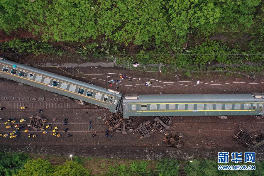 （圖文互動）（1）列車為何沒能及時停??？&mdash;&mdash;京廣線T179次列車脫軌事件追蹤