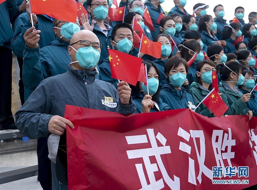 （新華全媒頭條&middot;圖文互動）（5）江城&ldquo;歸來&rdquo; 不負韶華&mdash;&mdash;武漢&ldquo;解封&rdquo;半月記