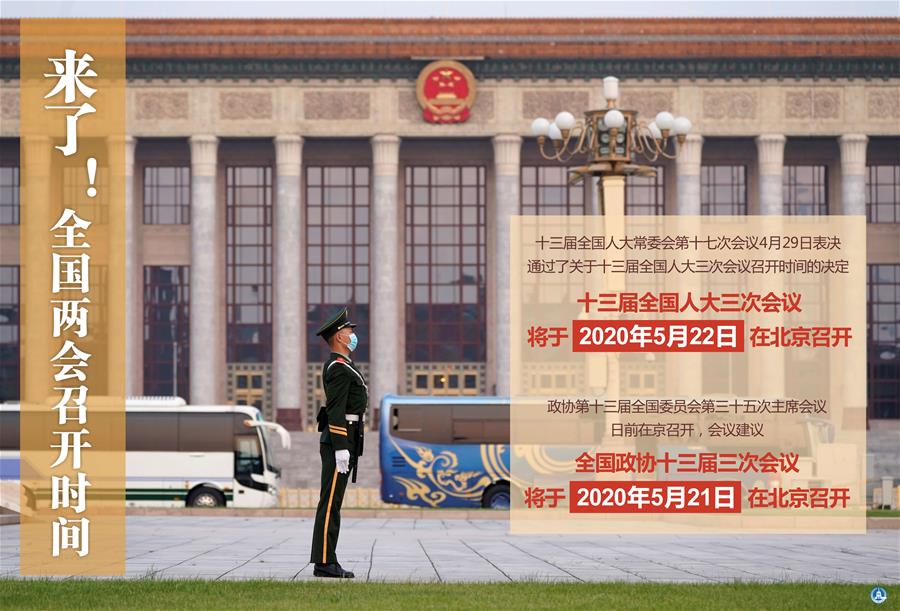 （圖表&middot;海報(bào)）［兩會(huì)］來(lái)了！全國(guó)兩會(huì)召開時(shí)間（1）