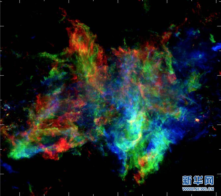 （圖文互動）（1）中國天文學(xué)家新發(fā)現(xiàn)銀河系兩處&ldquo;恒星搖籃&rdquo;