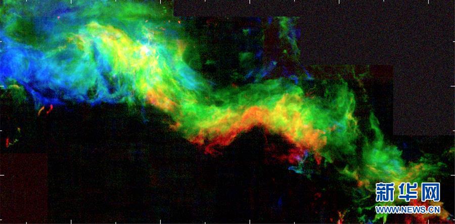 （圖文互動）（2）中國天文學(xué)家新發(fā)現(xiàn)銀河系兩處&ldquo;恒星搖籃&rdquo;