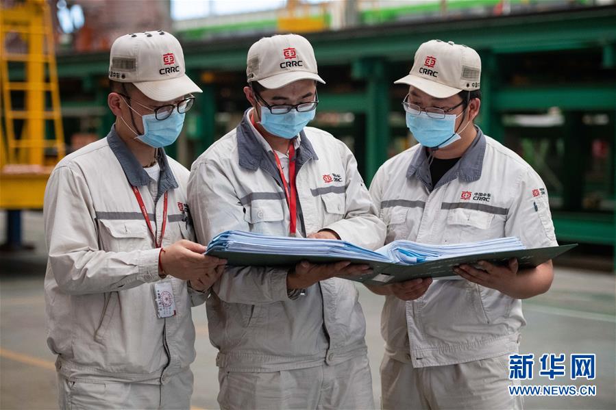 （圖文互動）（1）在奮斗中&ldquo;起浮&rdquo;&mdash;&mdash;記中國自主磁浮列車的青春力量