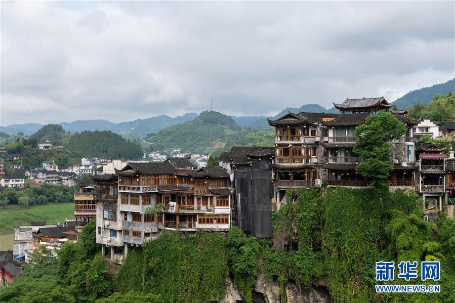 （圖文互動）（6）美了鄉(xiāng)村 富了山民&mdash;&mdash;湖南崛起一批文旅特色小鎮(zhèn)