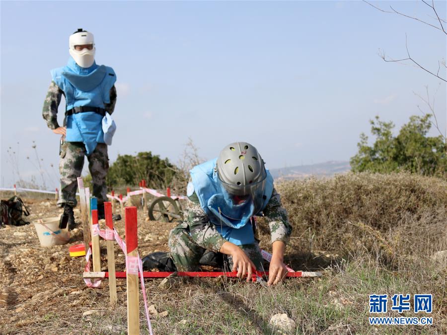（新華全媒頭條&middot;圖文互動）（9）崢嶸歲月30年 中國藍盔衛(wèi)和平