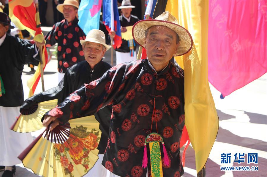 （圖文互動）（2）高原追夢人守護(hù)非遺&ldquo;活化石&rdquo;