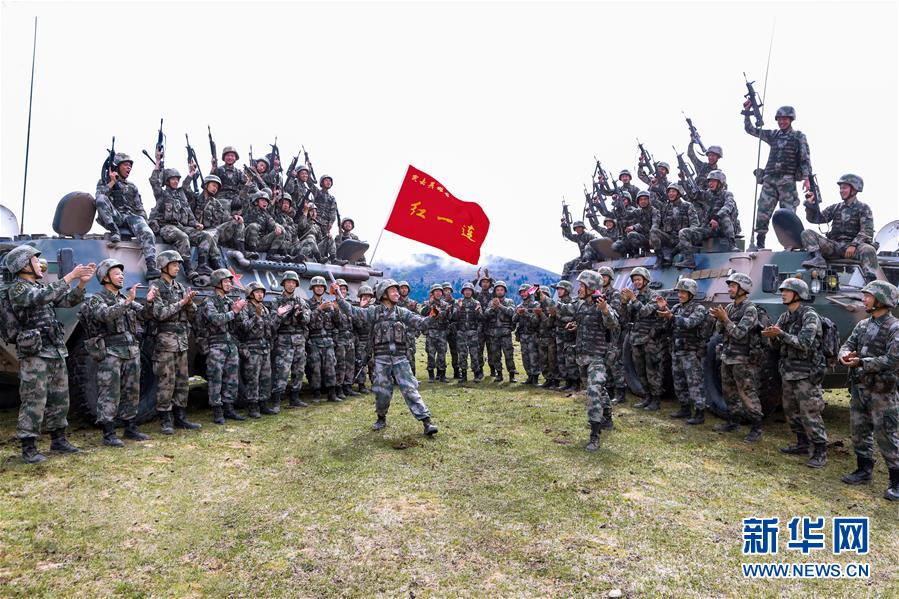 （圖文互動(dòng)）（2）用優(yōu)良傳統(tǒng)砥礪打贏硬功&mdash;&mdash;陸軍第83集團(tuán)軍某旅紅一連傳承紅色基因鍛造強(qiáng)軍戰(zhàn)斗堡壘記事