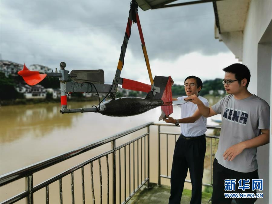 （防汛抗洪&middot;圖文互動）（4）暴雨洪峰中的&ldquo;瞭望者&rdquo;