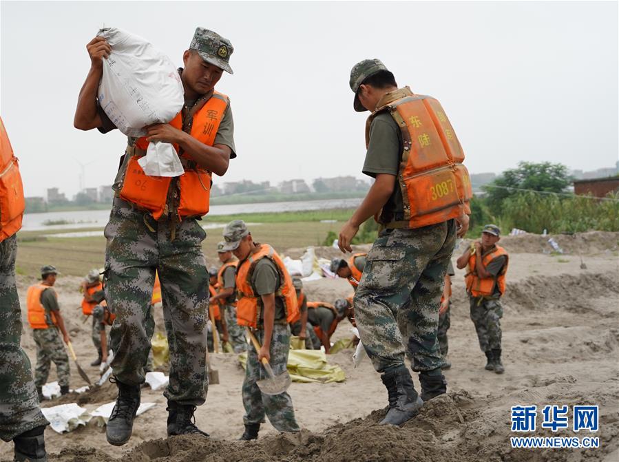（請以此稿為準）（新華全媒頭條&middot;圖文互動）（12）鏖戰(zhàn)江新洲