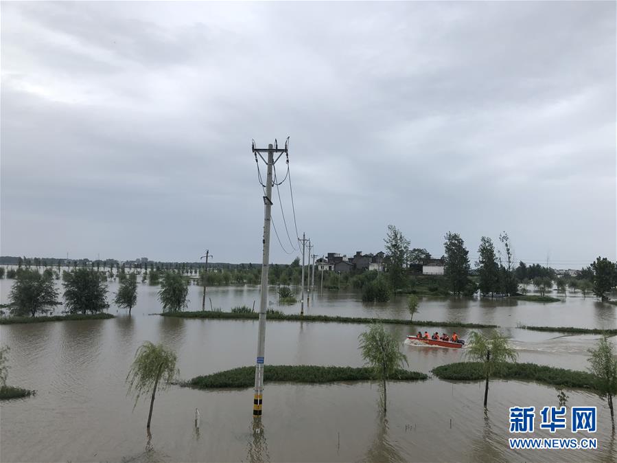 （防汛抗洪&middot;圖文互動）（3）2860條生命&middot;166面黨旗&middot;77座莊臺&mdash;&mdash;安徽阜陽沿淮行蓄洪區(qū)啟用背后的&ldquo;三組數(shù)字&rdquo;