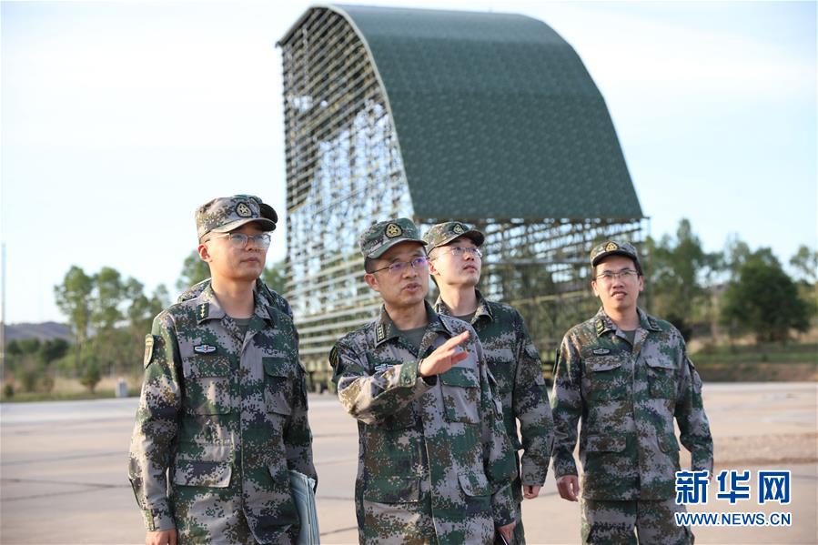 （圖文互動）（3）對黨赤&ldquo;淳&rdquo; 為國志&ldquo;靜&rdquo;&mdash;&mdash;記戰(zhàn)略支援部隊某部高級工程師淳靜