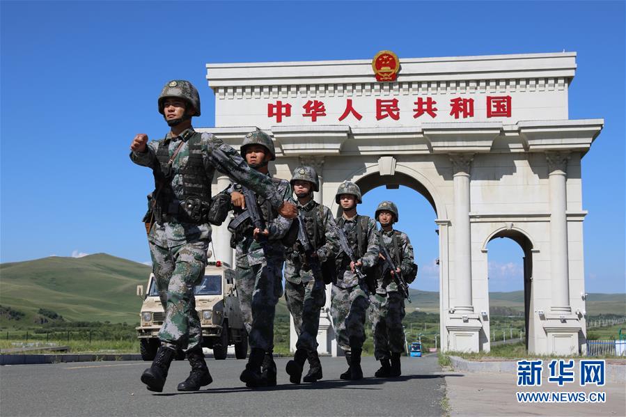 （在習(xí)近平強(qiáng)軍思想指引下&middot;我們?cè)趹?zhàn)位報(bào)告&middot;圖文互動(dòng)）（1）習(xí)主席勉勵(lì)我們守好邊&mdash;&mdash;北部戰(zhàn)區(qū)陸軍邊防某旅建功邊防記事