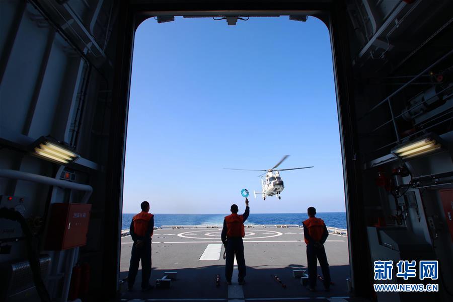 （在習(xí)近平強軍思想指引下&middot;我們在戰(zhàn)位報告&middot;圖文互動）（2）海軍長沙艦：向著夢想全速前進