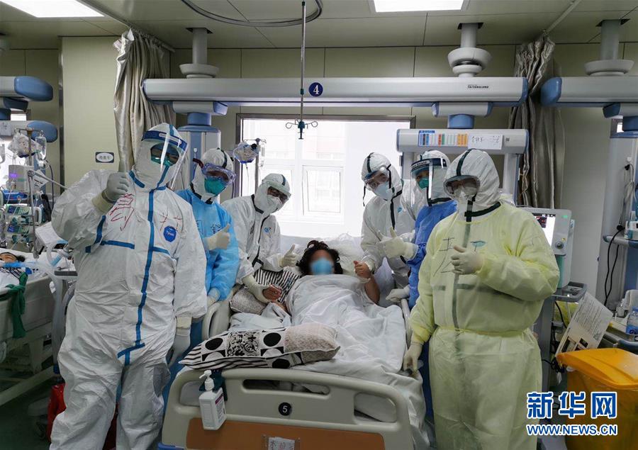 （抗疫一線醫(yī)務人員英雄群體&middot;圖文互動）（1）合力護航生命之舟&mdash;&mdash;遼寧、上海、廣東等醫(yī)療隊聯(lián)手決戰(zhàn)雷神山