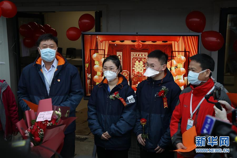 （抗疫一線醫(yī)務人員英雄群體&middot;圖文互動）（5）合力護航生命之舟&mdash;&mdash;遼寧、上海、廣東等醫(yī)療隊聯(lián)手決戰(zhàn)雷神山
