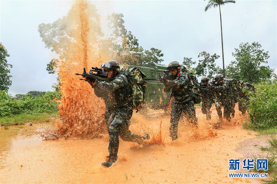 （圖文互動）（4）守護平安的&ldquo;鋼刀傳人&rdquo;&mdash;&mdash;記武警云南總隊某支隊機動一中隊