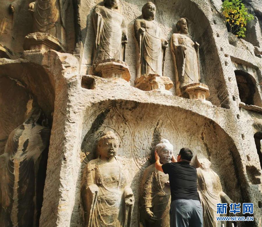 （圖文互動）（4）合體了，龍門石窟流散佛首首次實現(xiàn)&ldquo;數(shù)字復位&rdquo;