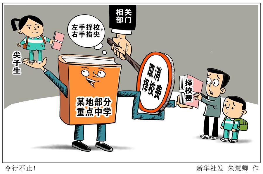 （圖表&middot;漫畫）［新華視點(diǎn)］令行不止！