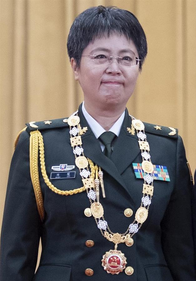 （抗疫先進事跡&middot;圖文互動）（1）&ldquo;除了勝利，別無選擇！&rdquo;&mdash;&mdash;記&ldquo;人民英雄&rdquo;國家榮譽稱號獲得者、軍事科學院軍事醫(yī)學研究院研究員陳薇