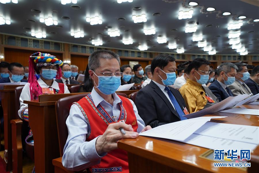 （兩會&middot;政協(xié)開幕&middot;XHDW）（10）全國政協(xié)十三屆三次會議在京開幕