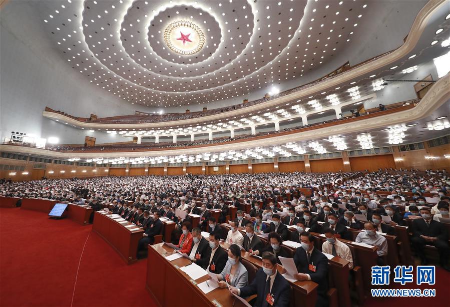 （兩會(huì)&middot;政協(xié)開幕&middot;XHDW）（12）全國政協(xié)十三屆三次會(huì)議在京開幕