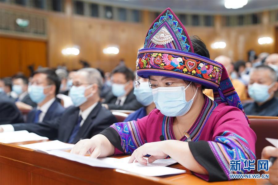 （兩會&middot;政協(xié)開幕&middot;XHDW）（13）全國政協(xié)十三屆三次會議在京開幕