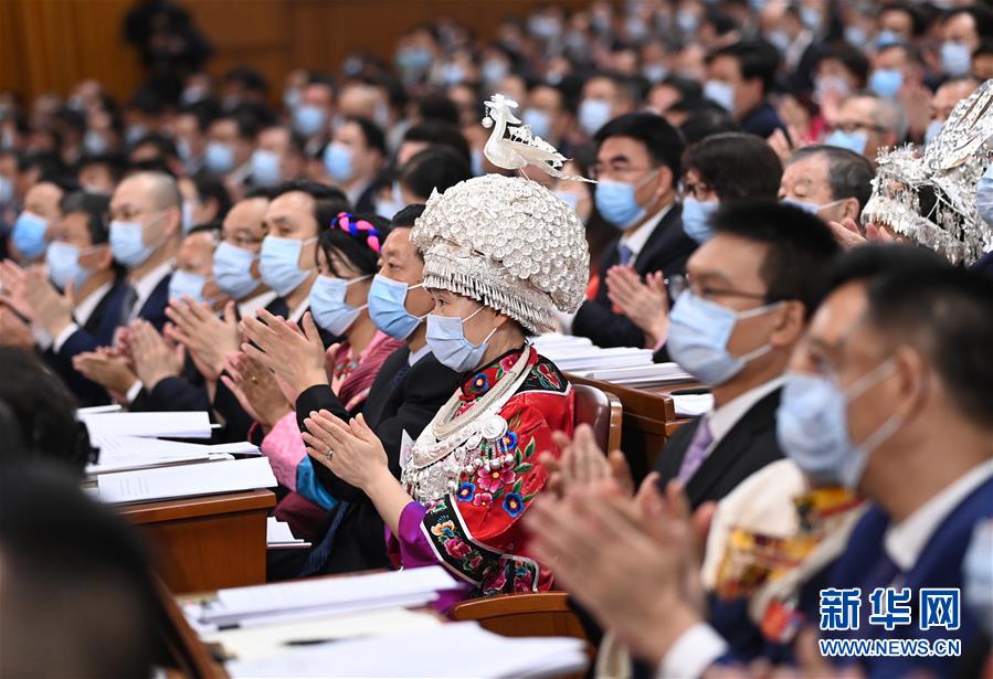 （兩會&middot;人大開幕&middot;XHDW）（25）十三屆全國人大三次會議在京開幕