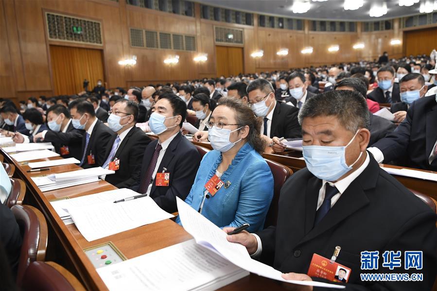 （兩會(huì)&middot;人大開(kāi)幕&middot;XHDW）（31）十三屆全國(guó)人大三次會(huì)議在京開(kāi)幕