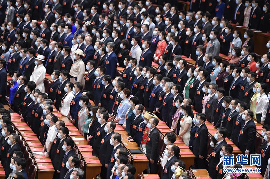 （兩會(huì)&middot;XHDW）（16）十三屆全國(guó)人大三次會(huì)議舉行閉幕會(huì)