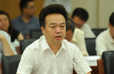 中國電信集團公司黨組成員、副總經(jīng)理楊小偉發(fā)言