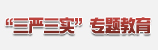 &ldquo;三嚴(yán)三實&rdquo;專題教育