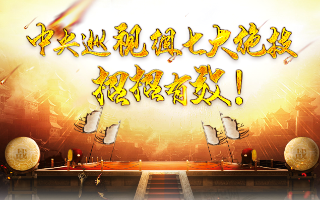 中央巡視組七大絕技，招招有效！