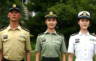 告別貝雷帽！全軍8月1日起佩戴夏常服帽
