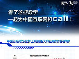看了這些數(shù)字，一起為中國互聯(lián)網(wǎng)打call！