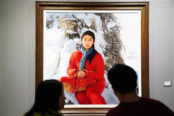國(guó)際油畫展&ldquo;添彩&rdquo;中俄博覽會(huì)