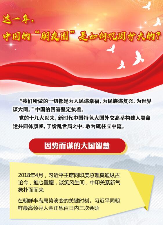 這一年，中國的&ldquo;朋友圈&rdquo;是如何鞏固擴(kuò)大的？