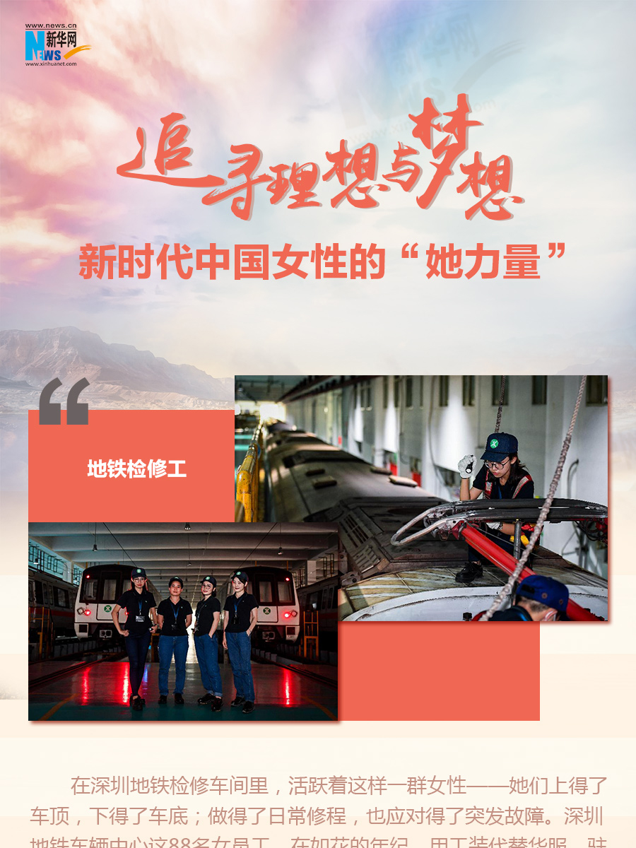 追求理想與夢(mèng)想！新時(shí)代中國(guó)女性的&ldquo;她力量&rdquo;