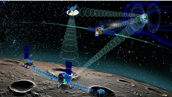 鵲橋二號(hào)中繼星獲取重要觀測(cè)數(shù)據(jù)