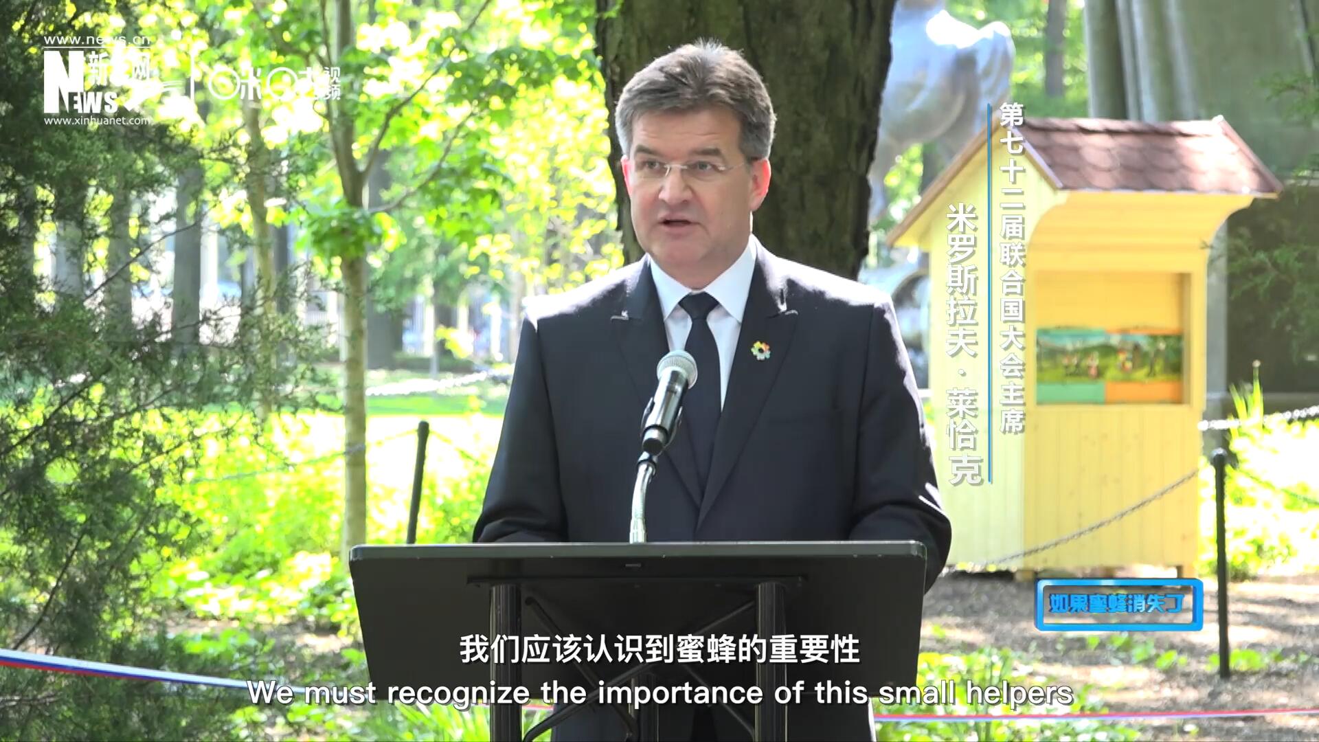 我們應(yīng)該認(rèn)識到蜜蜂的重要性，所以我們用&ldquo;世界蜜蜂日&rdquo;提高大家保護(hù)蜜蜂的意識，并且用實際行動去保護(hù)蜜蜂